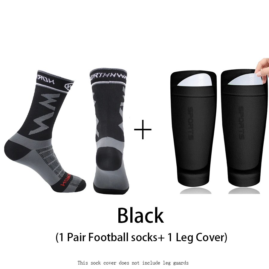 2 Pair Professional Breathable Training Leg Socks for Men & Women Running Football Riding Sports Suit with Leg Cover
2 Pair Professional Breathable Training Leg Socks for Men & Women Running Football Riding Sports Suit with Leg Cover