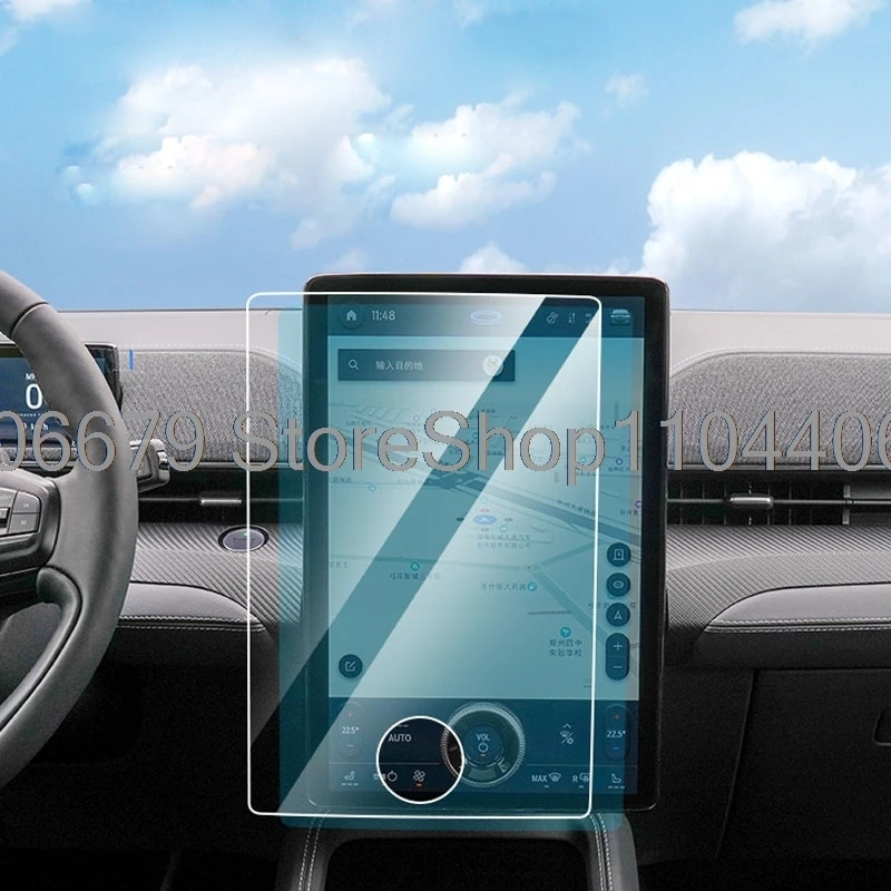 For Ford Mustang Mach-E 2024 2025 2026 15.5inch car radio gps Navigation Tempered glass Screen protecto anti-scratch interior
For Ford Mustang Mach-E 2024 2025 2026 15.5inch car radio gps Navigation Tempered glass Screen protecto anti-scratch interior