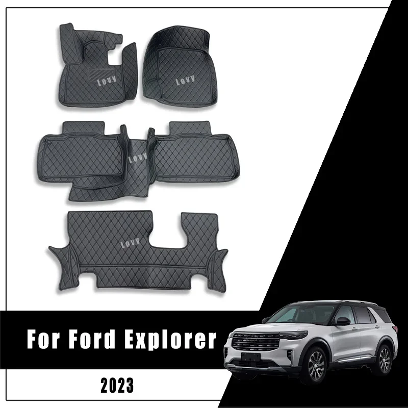 For Ford Explorer 2023 7 Seater Car Floor Mats Custom Carpets Interior Accessories Auto Parts Waterproof Custom Covers Pedals
For Ford Explorer 2023 7 Seater Car Floor Mats Custom Carpets Interior Accessories Auto Parts Waterproof Custom Covers Pedals