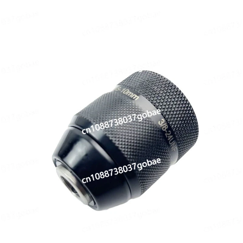 Sanogu Full Hand Tight 0.8-10 Mm Metal Self-locking Chuck Hand Drill Thread Chuck 3/8-24 UNF Accessories
Sanogu Full Hand Tight 0.8-10 Mm Metal Self-locking Chuck Hand Drill Thread Chuck 3/8-24 UNF Accessories