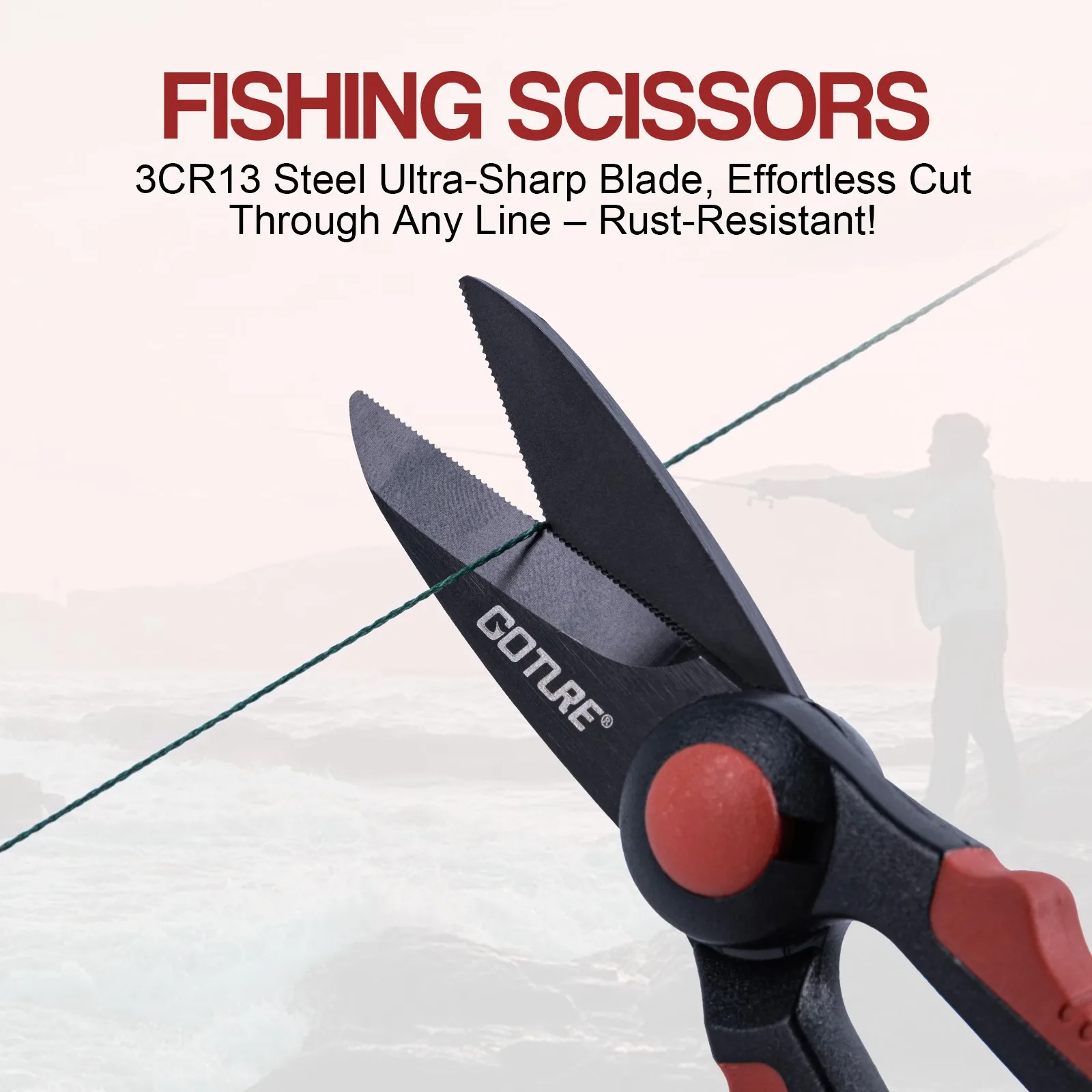Goture Fishing Tool Kit with Digital Scale Lip Gripper Pliers Scissors Fish Control Tackle Set for Anglers
Goture Fishing Tool Kit with Digital Scale Lip Gripper Pliers Scissors Fish Control Tackle Set for Anglers