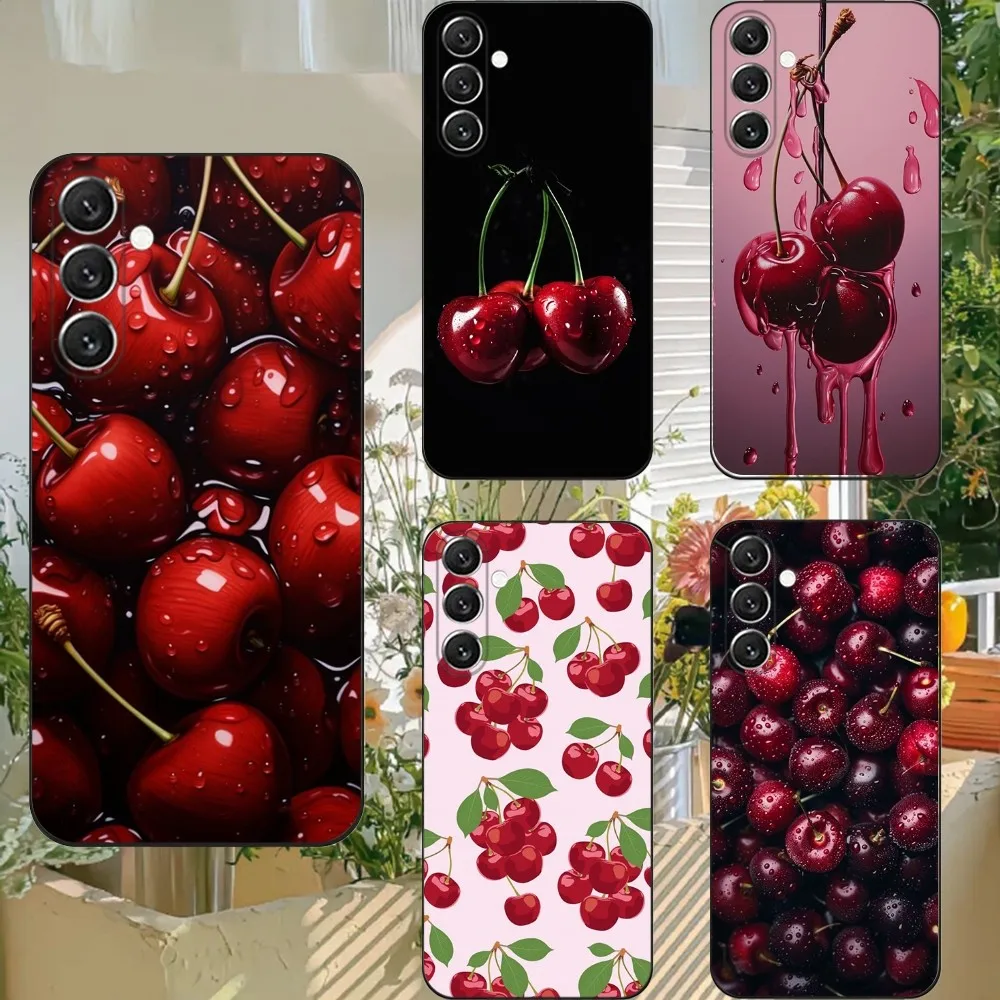 Fruit Cherry Phone Case For Samsung S21,S22 Ultra,S20,S30 plus,S22 plus,S23,S30 ultra 5G Silicone Cover
Fruit Cherry Phone Case For Samsung S21,S22 Ultra,S20,S30 plus,S22 plus,S23,S30 ultra 5G Silicone Cover