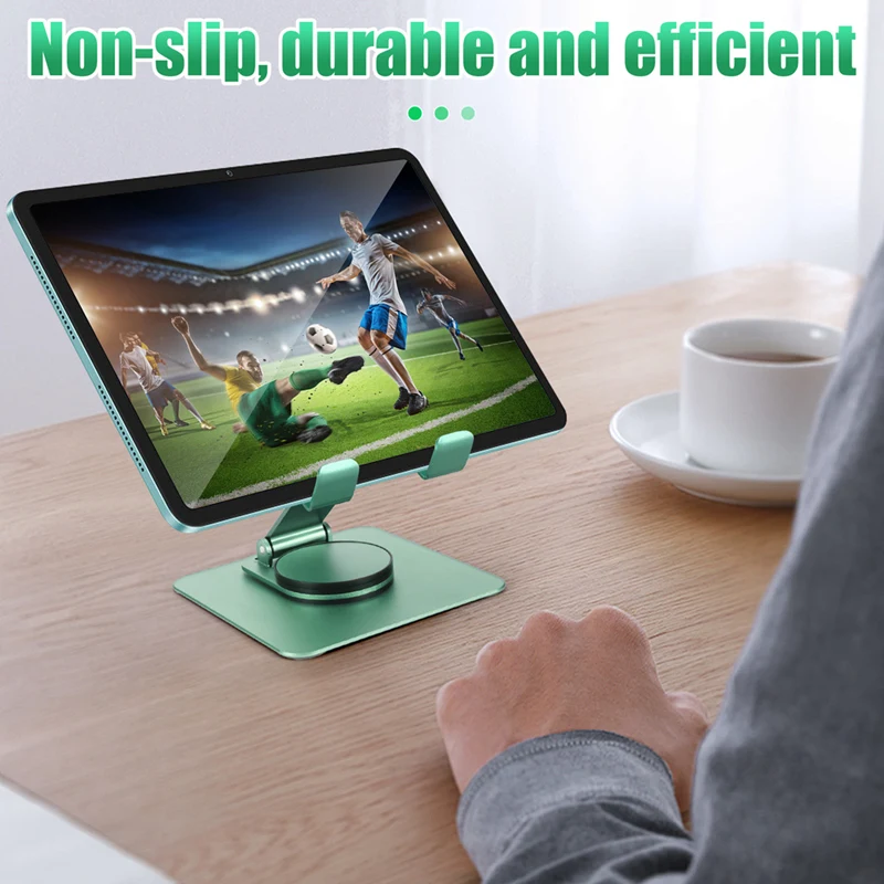 360° Rotating Tablet Stand Adjustable Portable Acrylic Desktop Stand For Tablets Up To 12.9 Inches B
360° Rotating Tablet Stand Adjustable Portable Acrylic Desktop Stand For Tablets Up To 12.9 Inches B