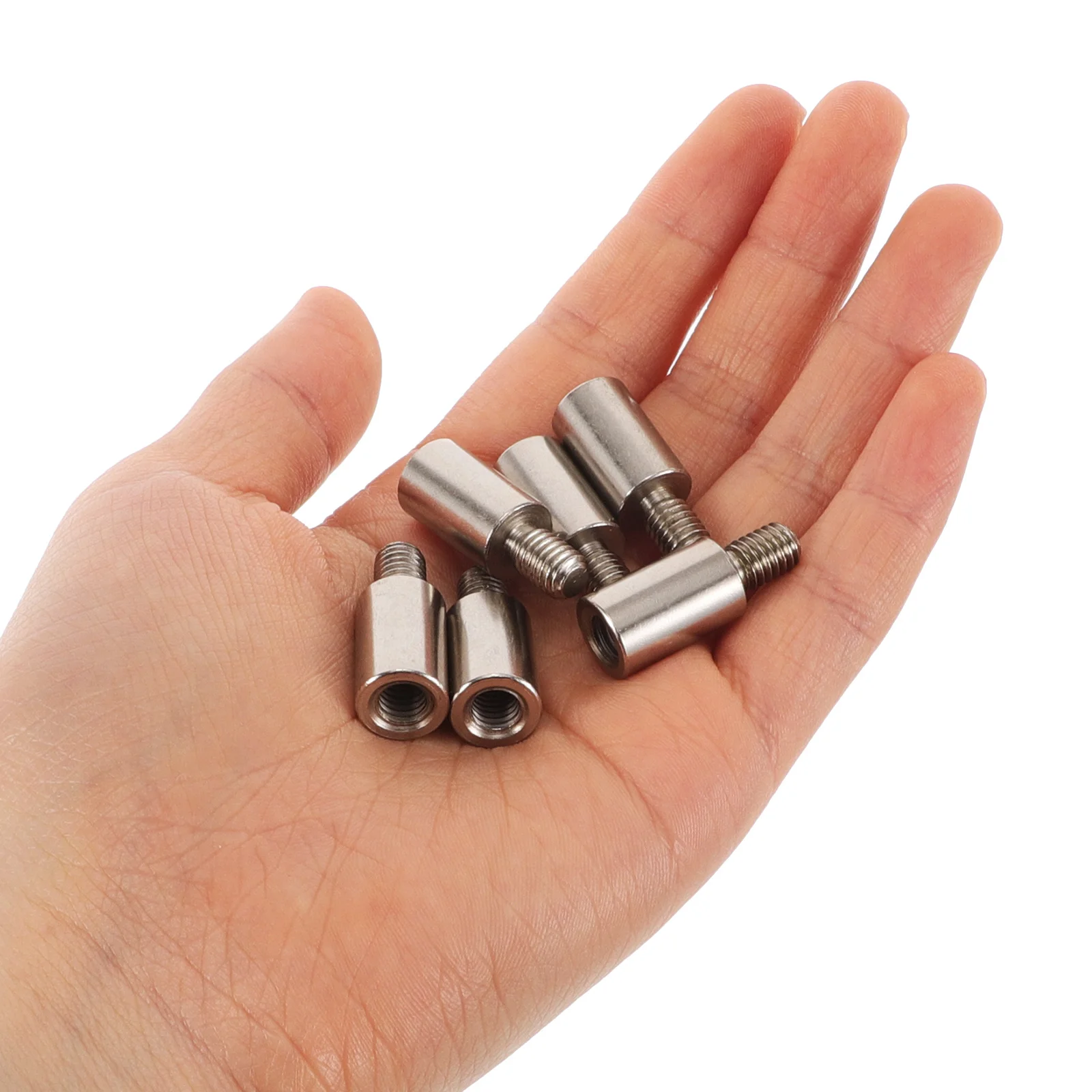 6Pcs Joystick Extender Longer Control Rods DIY Controller Accessories Improved Comfort
6Pcs Joystick Extender Longer Control Rods DIY Controller Accessories Improved Comfort