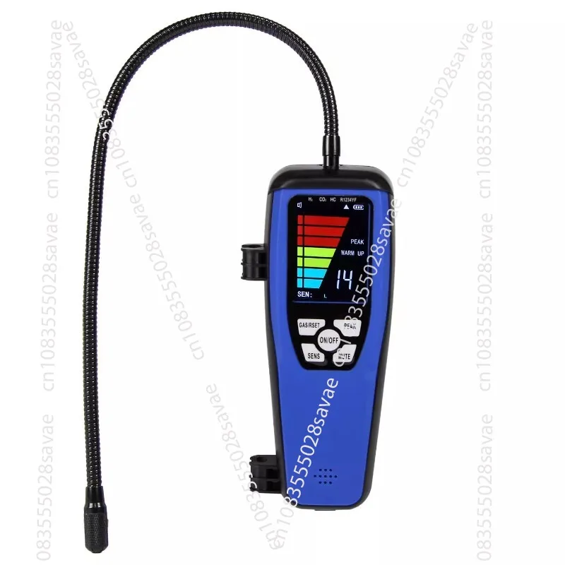 LD-200 refrigerant leak detector Freon leak detector Refrigerant air conditioner refrigerator refrigerant detector
LD-200 refrigerant leak detector Freon leak detector Refrigerant air conditioner refrigerator refrigerant detector