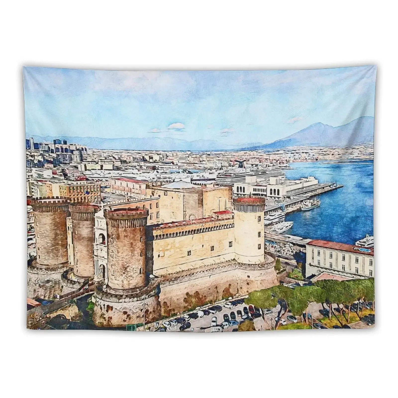 Vesuvio, panorama from Naples Tapestry Aesthetic Home Decor Cute Decor Japanese Room Decor Decorative Wall Murals Tapestry
Vesuvio, panorama from Naples Tapestry Aesthetic Home Decor Cute Decor Japanese Room Decor Decorative Wall Murals Tapestry