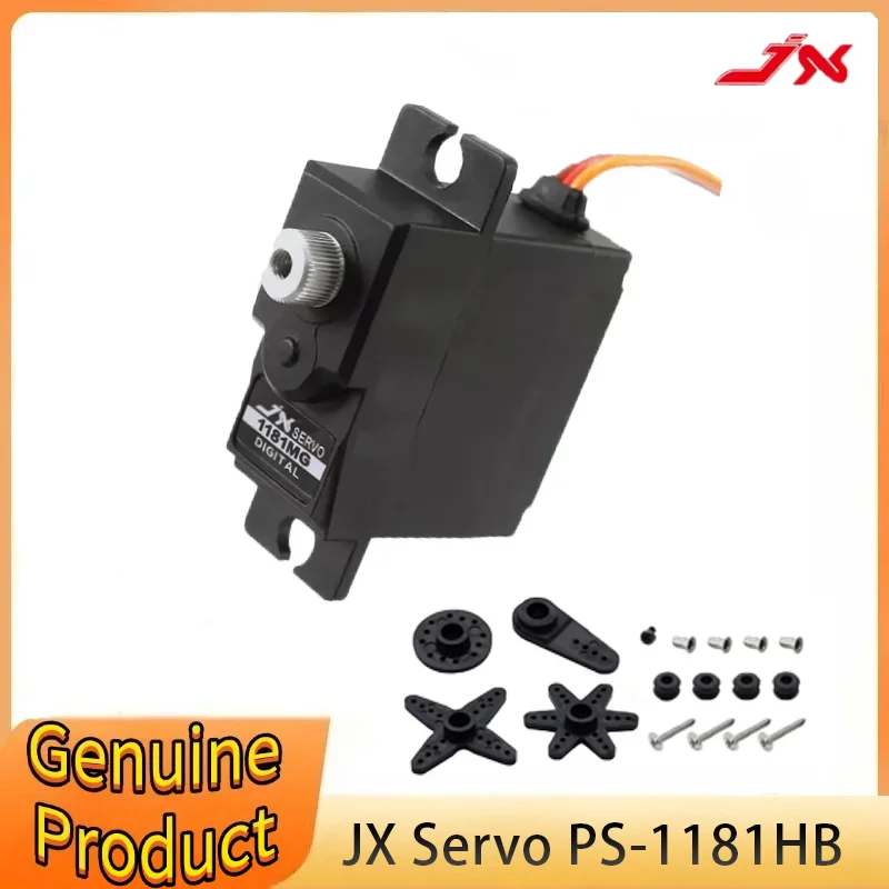 JX Servo PS-1181HB 18g 3.0kg Plastic Gear Analog Servo for For RC Car Boat Airplane Helicopter Robot Arm RC Toys
JX Servo PS-1181HB 18g 3.0kg Plastic Gear Analog Servo for For RC Car Boat Airplane Helicopter Robot Arm RC Toys