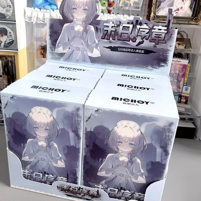 Genuine Michoy Apocalypse Prologue Series 12 Points Doll Bjd Mystery Box Handmade Desktop Ornament Exquisite In Stock Customized
Genuine Michoy Apocalypse Prologue Series 12 Points Doll Bjd Mystery Box Handmade Desktop Ornament Exquisite In Stock Customized