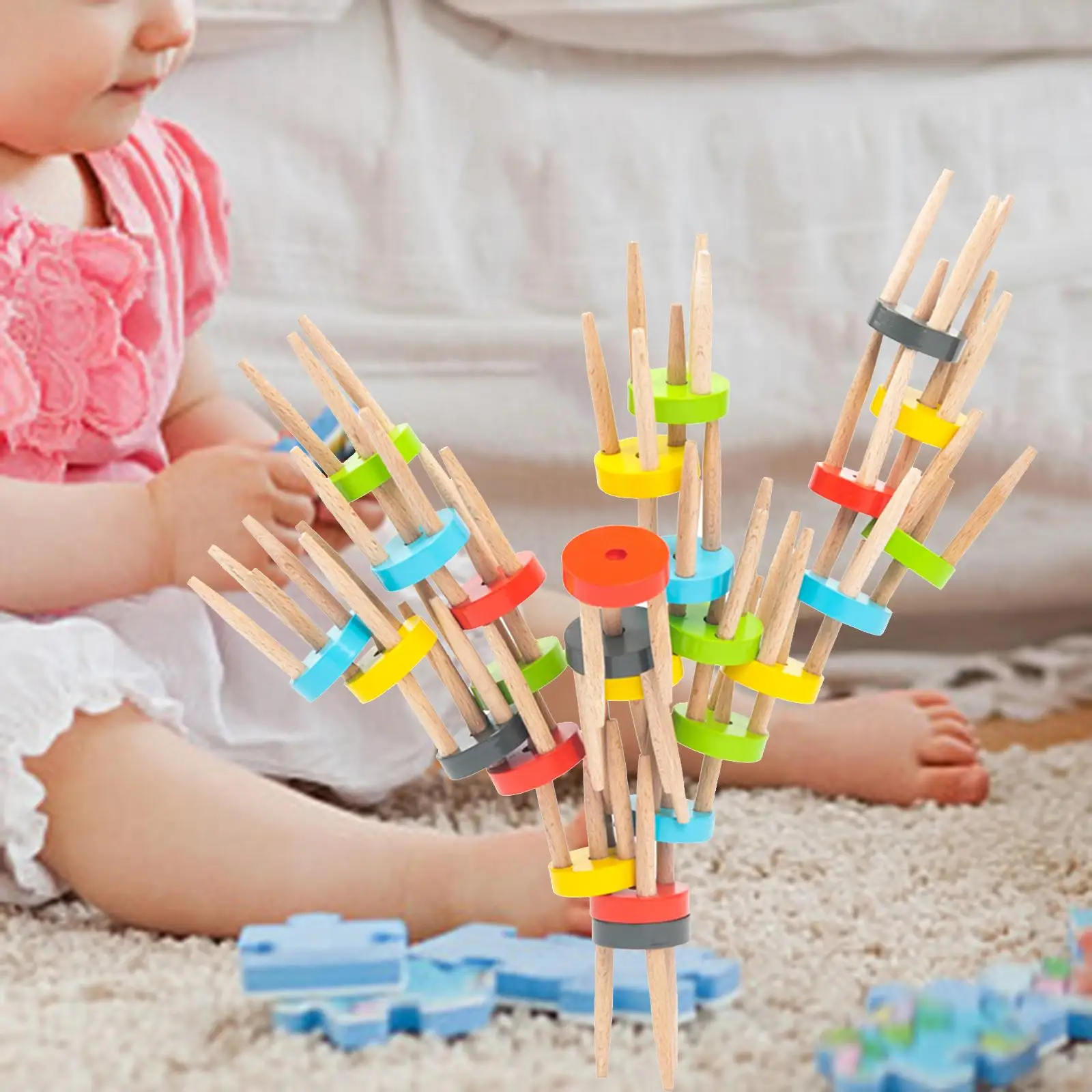 Balancing Training Set Desk Adding Game for Children Unisex
Balancing Training Set Desk Adding Game for Children Unisex