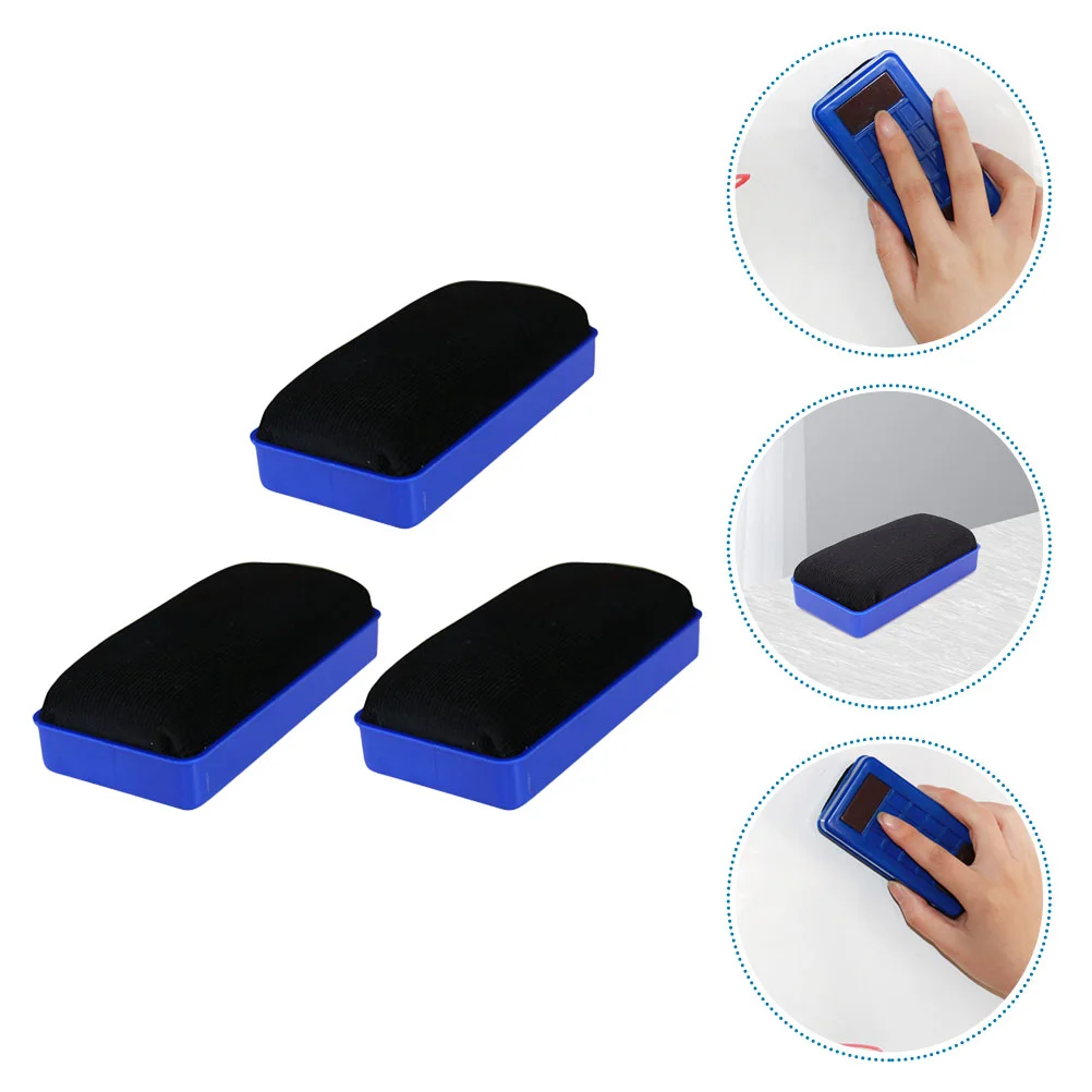 3 Pcs Whiteboard Eraser Plastic Flannel Magnetic Office School Supplies Lightweight Reusable Easy Use
3 Pcs Whiteboard Eraser Plastic Flannel Magnetic Office School Supplies Lightweight Reusable Easy Use