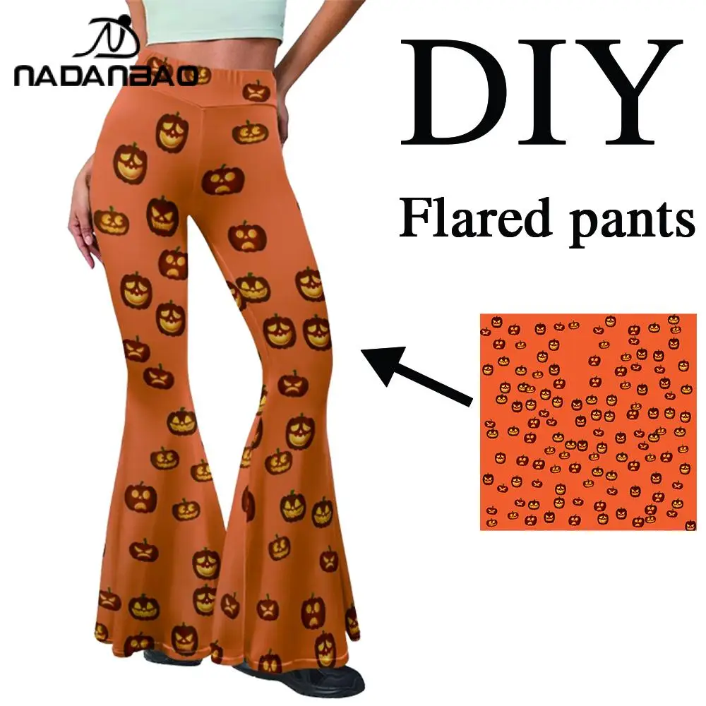 Diy Customized Women's Yoga Bell Pants Personalized 3D Pattern Printed Bottom Pants Elastic Fitness Fit Fun Design Pants
Diy Customized Women's Yoga Bell Pants Personalized 3D Pattern Printed Bottom Pants Elastic Fitness Fit Fun Design Pants