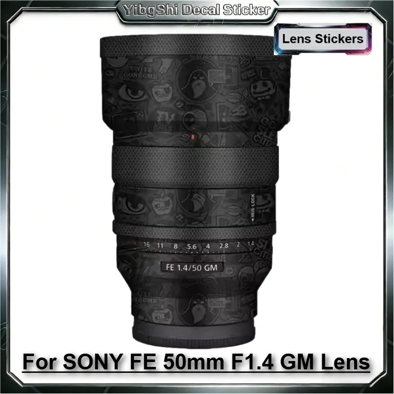For SONY FE 50mm F1.4 GM Lens Sticker Vinyl Wrap Film Lens Body Anti-Scratch Protective Sticker Protector Coat FE50F1.4
For SONY FE 50mm F1.4 GM Lens Sticker Vinyl Wrap Film Lens Body Anti-Scratch Protective Sticker Protector Coat FE50F1.4