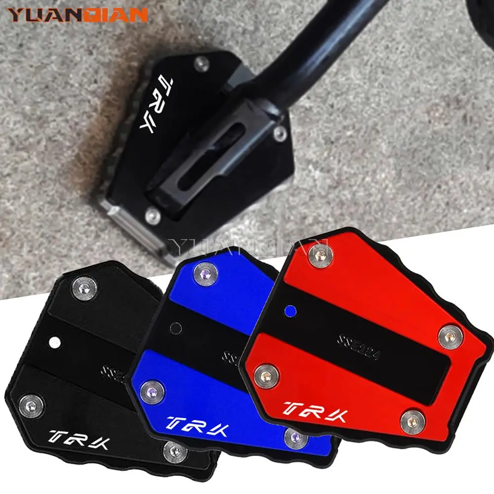 For Benelli TRK502 TRK 502 2017 2018 2019 Motorcycle Accessories Aluminum Kickstand Foot Side Stand Extension Pad Support Plate
For Benelli TRK502 TRK 502 2017 2018 2019 Motorcycle Accessories Aluminum Kickstand Foot Side Stand Extension Pad Support Plate