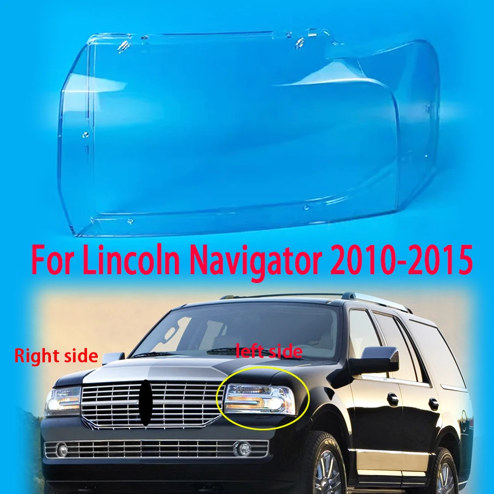 For Lincoln Navigator 2010-2015 Car Front Headlamps Cover Waterproof Clear Headlight Lens Replace Original Headlamp Shell
For Lincoln Navigator 2010-2015 Car Front Headlamps Cover Waterproof Clear Headlight Lens Replace Original Headlamp Shell