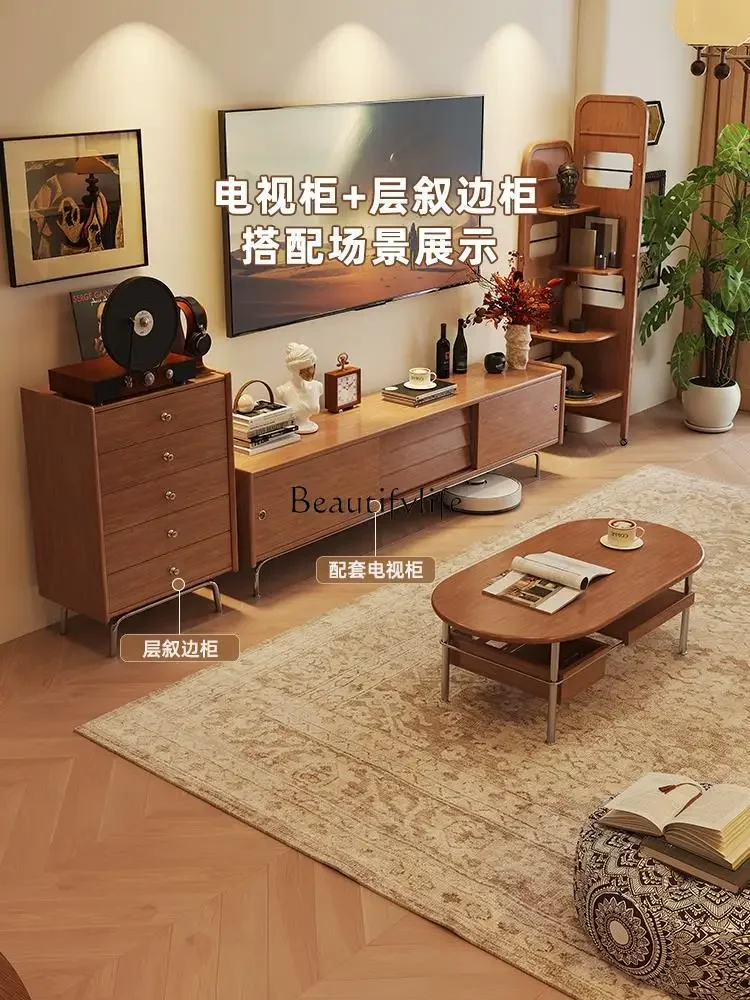 yj5 Vintage Style Solid Wood Coffee Table Living Room Retro Style Rectangular Storage Stainless Steel Tea Table
yj5 Vintage Style Solid Wood Coffee Table Living Room Retro Style Rectangular Storage Stainless Steel Tea Table