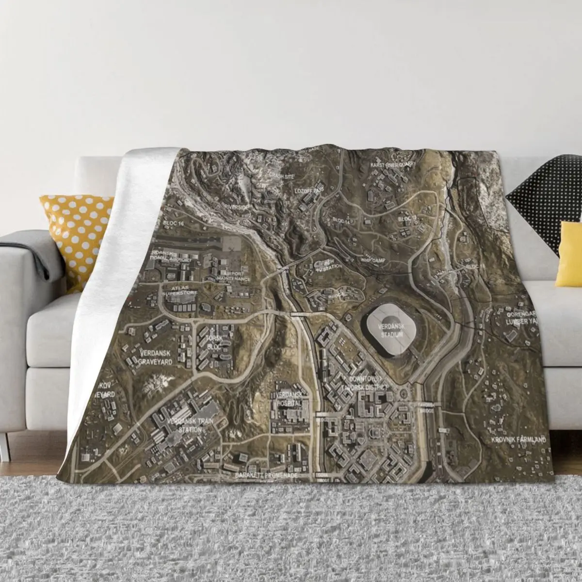Warzone Map Throw Blanket christmas decoration Giant Sofa Cute Flannels Blankets
Warzone Map Throw Blanket christmas decoration Giant Sofa Cute Flannels Blankets