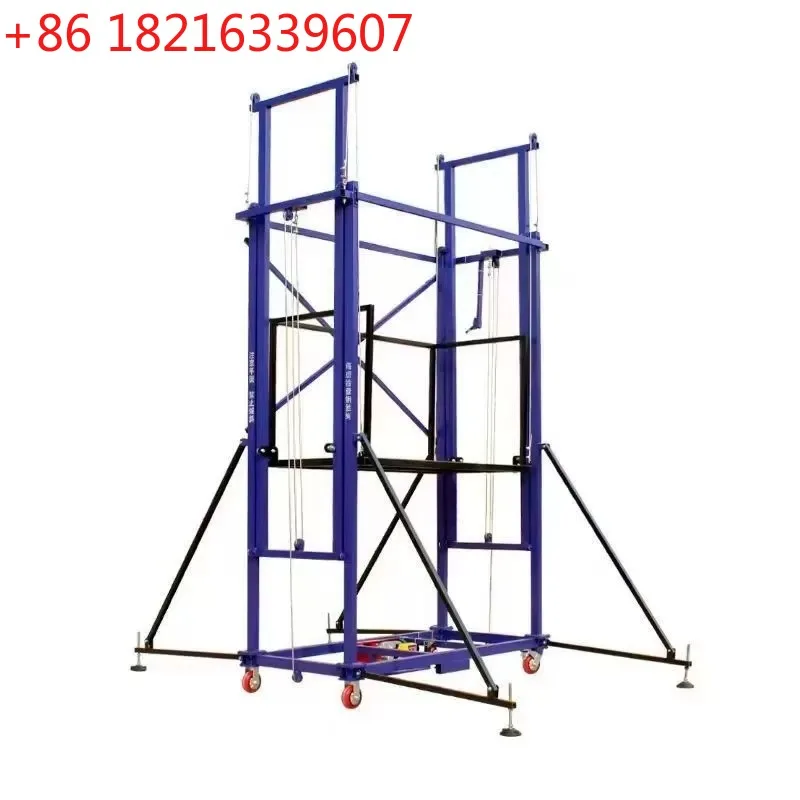 TAO Electric Hydraulic Scaffolding Table Lifting Equipment Ladder Mobile Aluminium Electric Lifting Scaffolding with CE for P
TAO Electric Hydraulic Scaffolding Table Lifting Equipment Ladder Mobile Aluminium Electric Lifting Scaffolding with CE for P