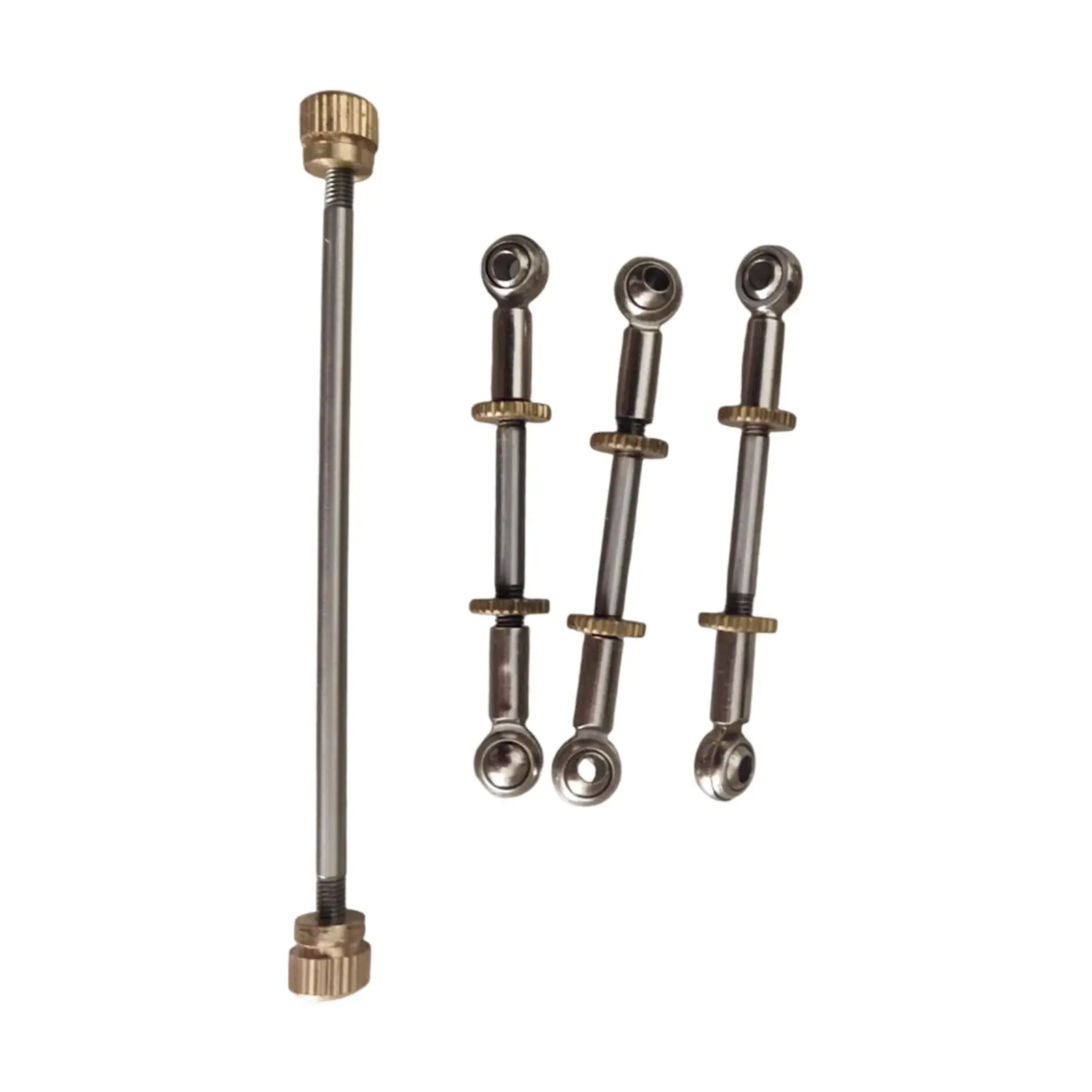 Комплект деталей для трубы с шатунами, универсальный шаровой шарнир, аксессуары для ремонта духовых инструментов для музыкантов «сделай сам»
Комплект деталей для трубы с шатунами, универсальный шаровой шарнир, аксессуары для ремонта духовых инструментов для музыкантов «сделай сам»