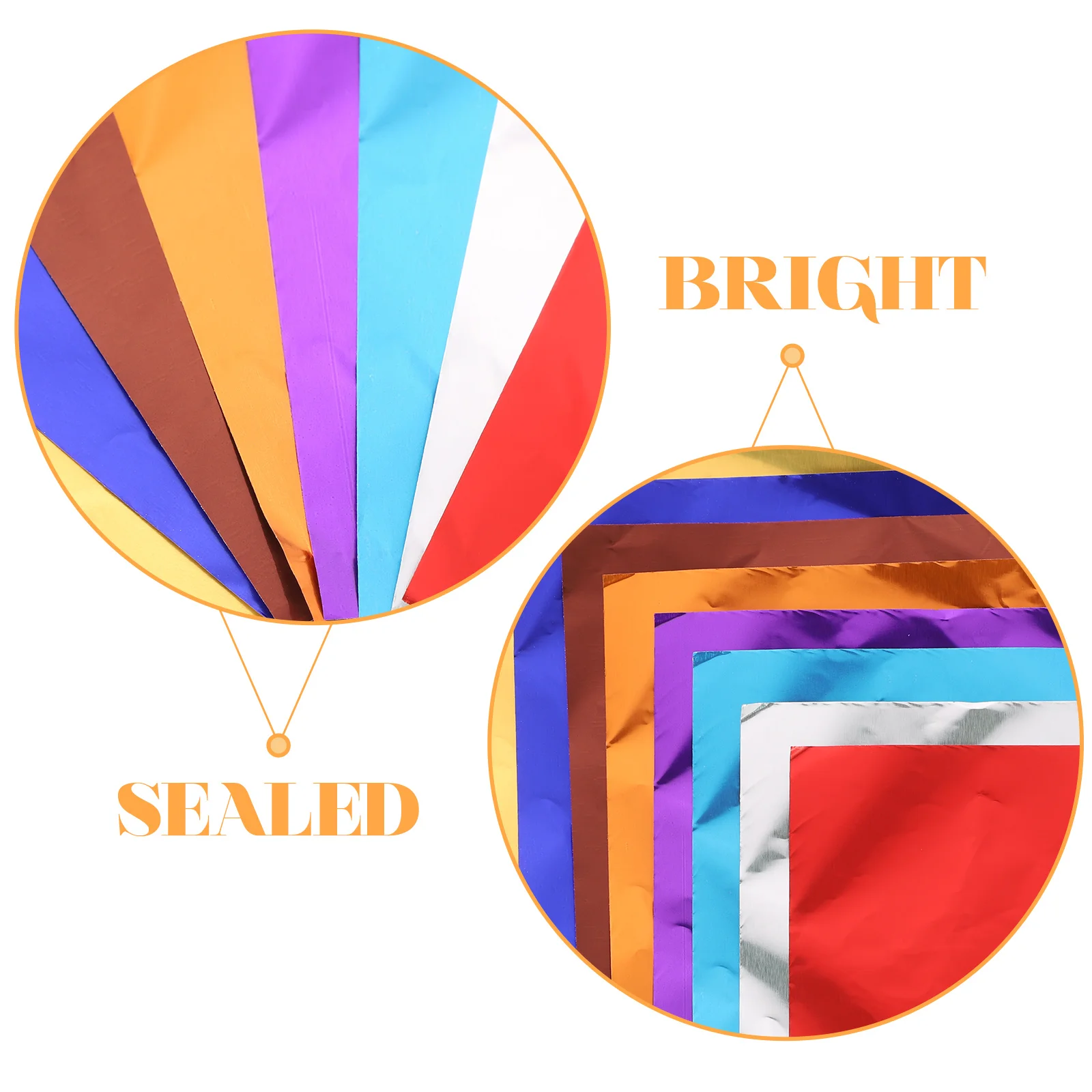 200pcs Wrappers Packaging Aluminum Paper Bright Design DIY Candy Wrapping Foil Candy Supplies Crafts Party Supplies
200pcs Wrappers Packaging Aluminum Paper Bright Design DIY Candy Wrapping Foil Candy Supplies Crafts Party Supplies