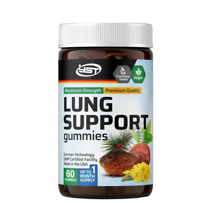 MAUWE HERBS Lung Support Soft Candy - Vitamin C - Lung Detoxification Soft Candy with Organic Maorui Leaf Mix
MAUWE HERBS Lung Support Soft Candy - Vitamin C - Lung Detoxification Soft Candy with Organic Maorui Leaf Mix