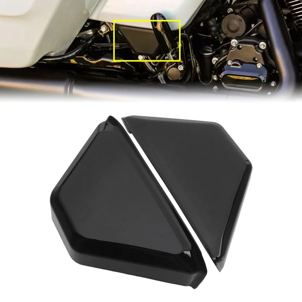 Motorcycle Left And Right Side Fairing Spoiler High Quality Abs Plastic Black Fit For Harley Product Durability Longer Life Time
Motorcycle Left And Right Side Fairing Spoiler High Quality Abs Plastic Black Fit For Harley Product Durability Longer Life Time