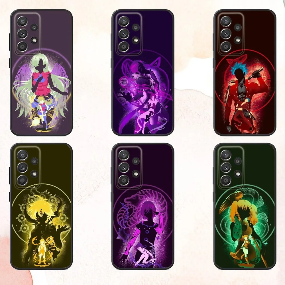 The Seven D-Deadly Sins Phone Case For Samsung S25,S24,S21,S22,S23,S30,Ultra,S20,Plus,Fe,Lite,Note,10,9,5G Black Cover
The Seven D-Deadly Sins Phone Case For Samsung S25,S24,S21,S22,S23,S30,Ultra,S20,Plus,Fe,Lite,Note,10,9,5G Black Cover