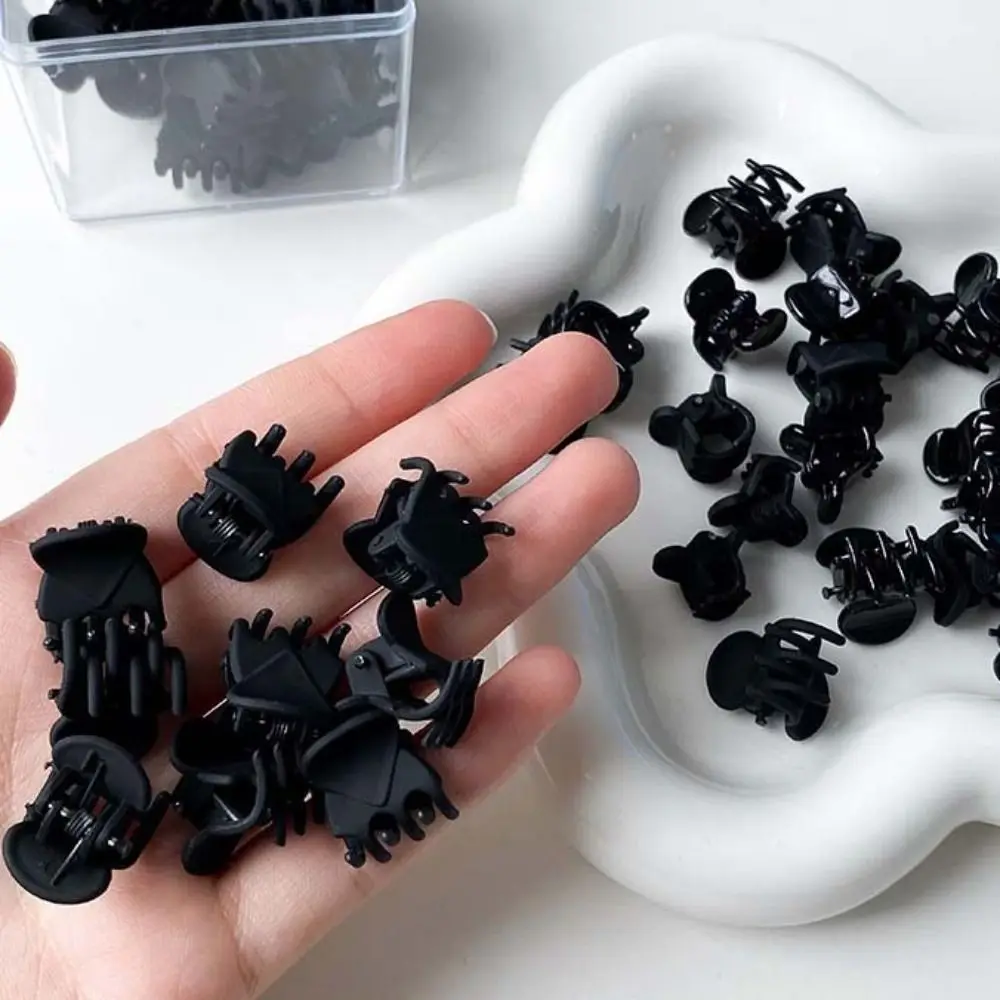 Headwear Matte Women's Mini Hair Clamp Solid Black Children Hairpins Small Hair Claw Clip Barrettes Hair Accessories Children
Headwear Matte Women's Mini Hair Clamp Solid Black Children Hairpins Small Hair Claw Clip Barrettes Hair Accessories Children