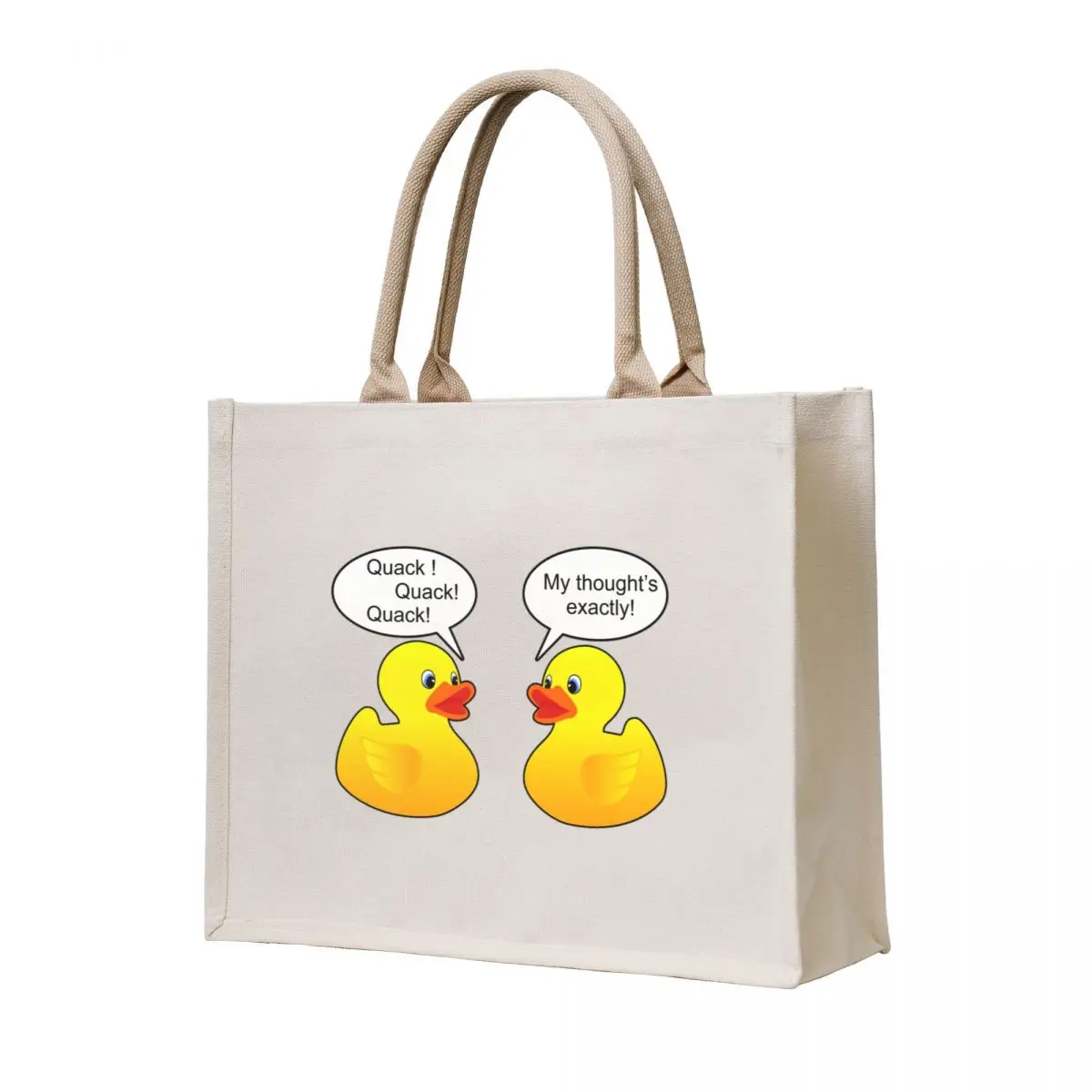 Funny talking Rubber ducks Tote Bag bag for beach shopper bag women canvas reusable shopping bags tote university
Funny talking Rubber ducks Tote Bag bag for beach shopper bag women canvas reusable shopping bags tote university