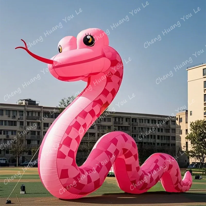 Pink inflatable snake cute snake baby chinese snake year decoration god of wealth snake
Pink inflatable snake cute snake baby chinese snake year decoration god of wealth snake