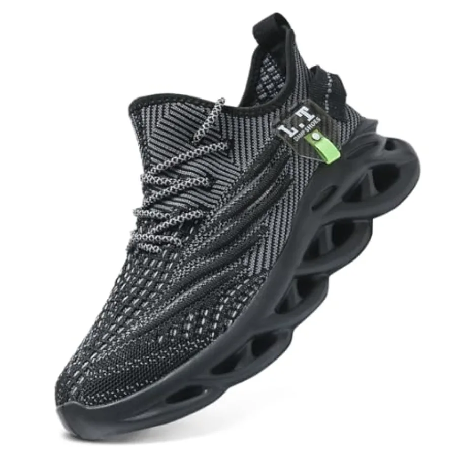 DLWKIPV Men Running Shoes Men's Tennis Shoes Lightweight Breathable Fashion Sneakers Non Slip Workout Gym Shoes for Running
DLWKIPV Men Running Shoes Men's Tennis Shoes Lightweight Breathable Fashion Sneakers Non Slip Workout Gym Shoes for Running