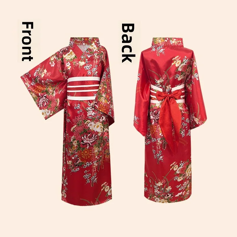 Japanese Yukata for Kids Anime Kimono Cosplay Costume Summer Festival Outfit
Japanese Yukata for Kids Anime Kimono Cosplay Costume Summer Festival Outfit