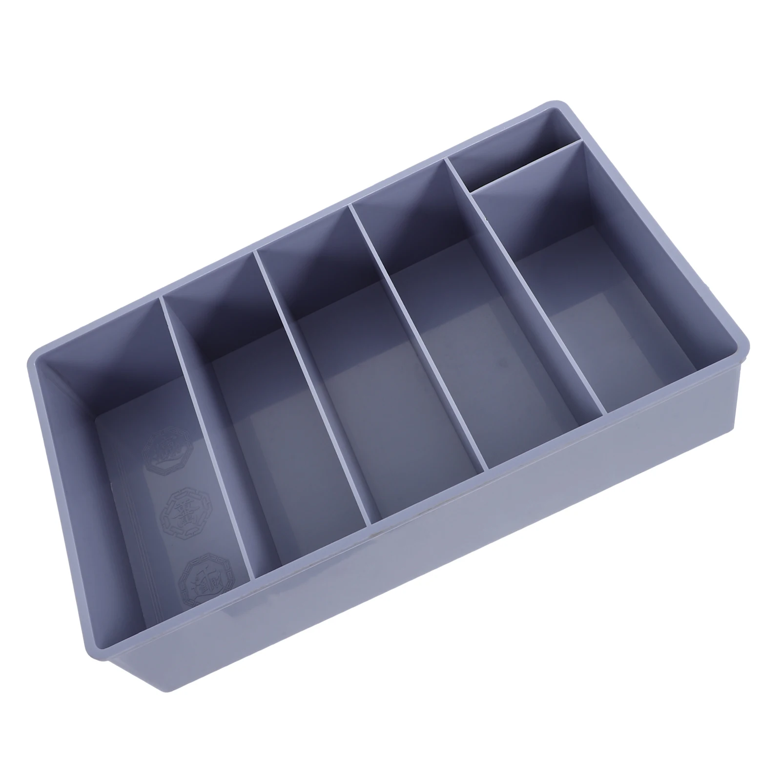 Vertical Cash Register Box 5 Compartments Coin Storage Organizer Gray For Supermarkets Stores Cash Holder Money Tray
Vertical Cash Register Box 5 Compartments Coin Storage Organizer Gray For Supermarkets Stores Cash Holder Money Tray