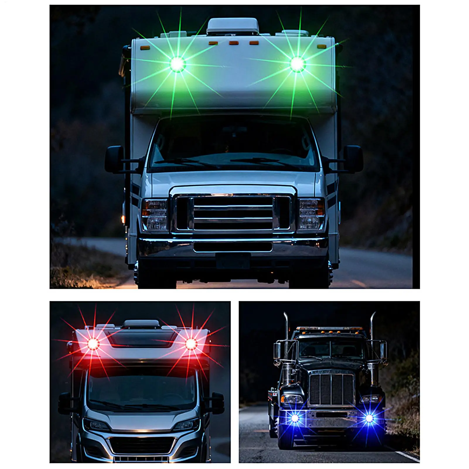 LED Side Marker Lights Waterproof Turn Signal Trailer Light Warning Indicator Lamp Side For Car Truck RV Boat Lorry Camper Van
LED Side Marker Lights Waterproof Turn Signal Trailer Light Warning Indicator Lamp Side For Car Truck RV Boat Lorry Camper Van