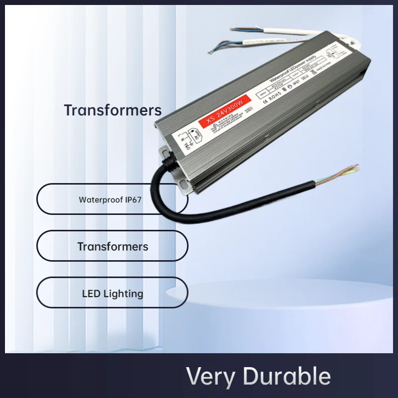 Водонепроницаемые IP67 светодиодные трансформаторы освещения AC180-265V до DC12V DC24V 100W 150W 200W 300W 400W поставка для освещения ламп
Водонепроницаемые IP67 светодиодные трансформаторы освещения AC180-265V до DC12V DC24V 100W 150W 200W 300W 400W поставка для освещения ламп
