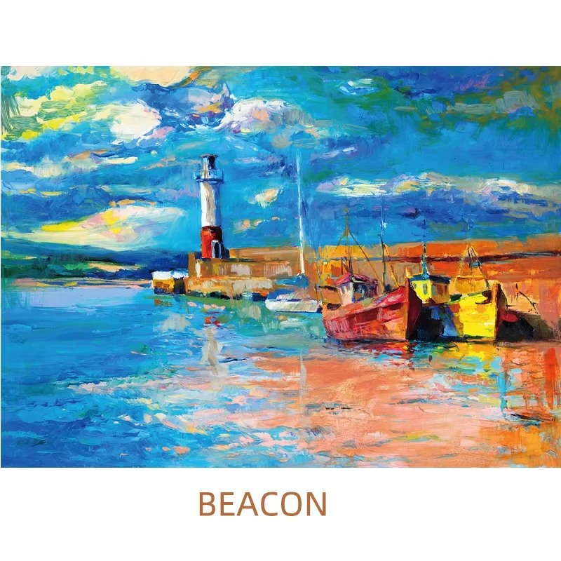 Beacon Lighthouse Jigsaw Puzzle 500/1000/1200/2000PCS Ocean Scene Focus Activity Leisure Time Gift
Beacon Lighthouse Jigsaw Puzzle 500/1000/1200/2000PCS Ocean Scene Focus Activity Leisure Time Gift