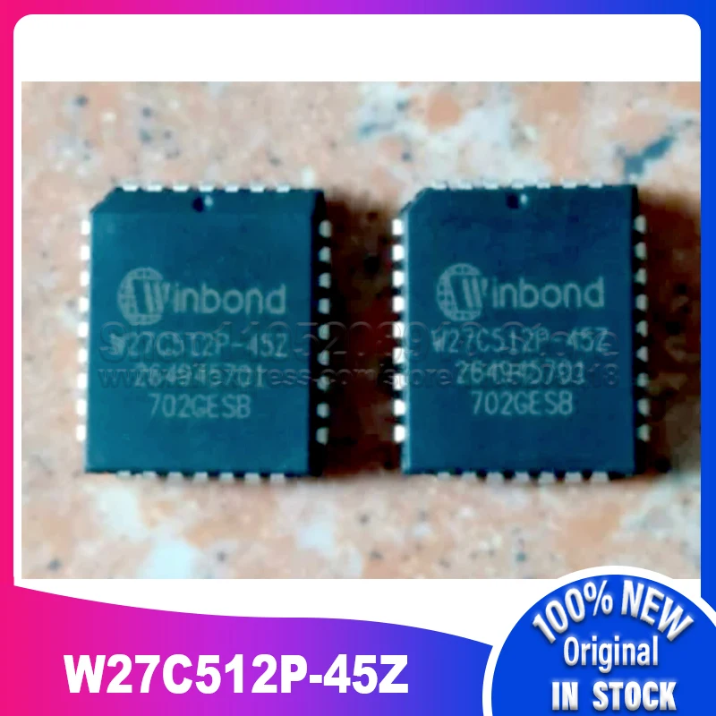 5 ~ 20 шт./лот W27C512P-45Z 27C512 W27C512P-45 PLCC32 100% новый спотовый запас
5 ~ 20 шт./лот W27C512P-45Z 27C512 W27C512P-45 PLCC32 100% новый спотовый запас