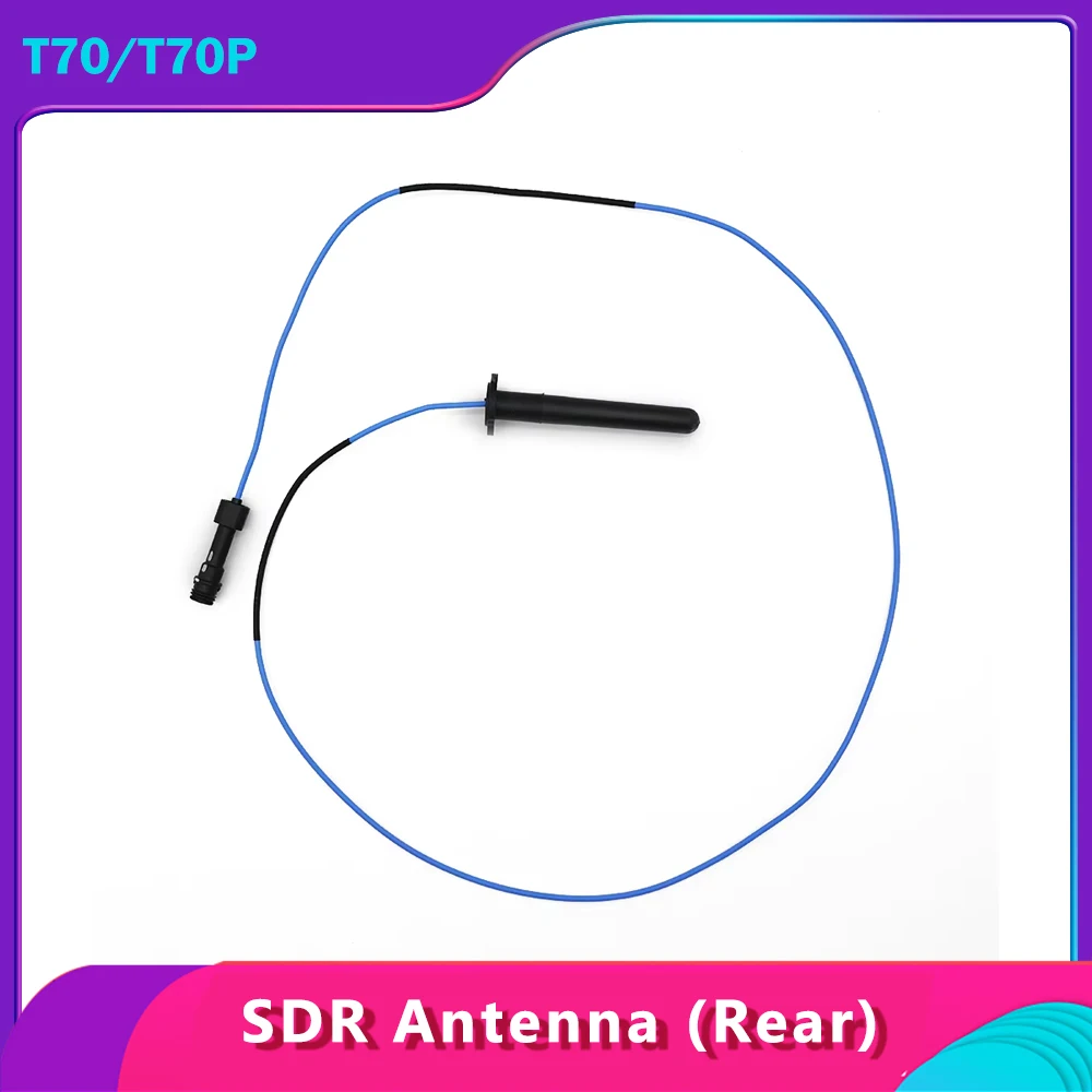 SDR Antenna (Rear) for DJI T70/T70P Agriculture Drone Accessories DJI Agras T70P Plant Protection UAV Repair Parts Brand New
SDR Antenna (Rear) for DJI T70/T70P Agriculture Drone Accessories DJI Agras T70P Plant Protection UAV Repair Parts Brand New