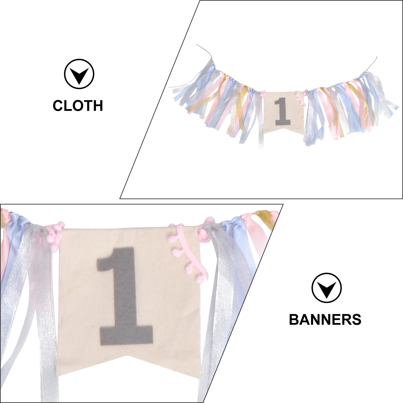 Birthday Decoration Pull Flag Baby Bunting Cloth Banner Party Decorations Themed Banner Set Photo Backdrop Wall Diy
Birthday Decoration Pull Flag Baby Bunting Cloth Banner Party Decorations Themed Banner Set Photo Backdrop Wall Diy