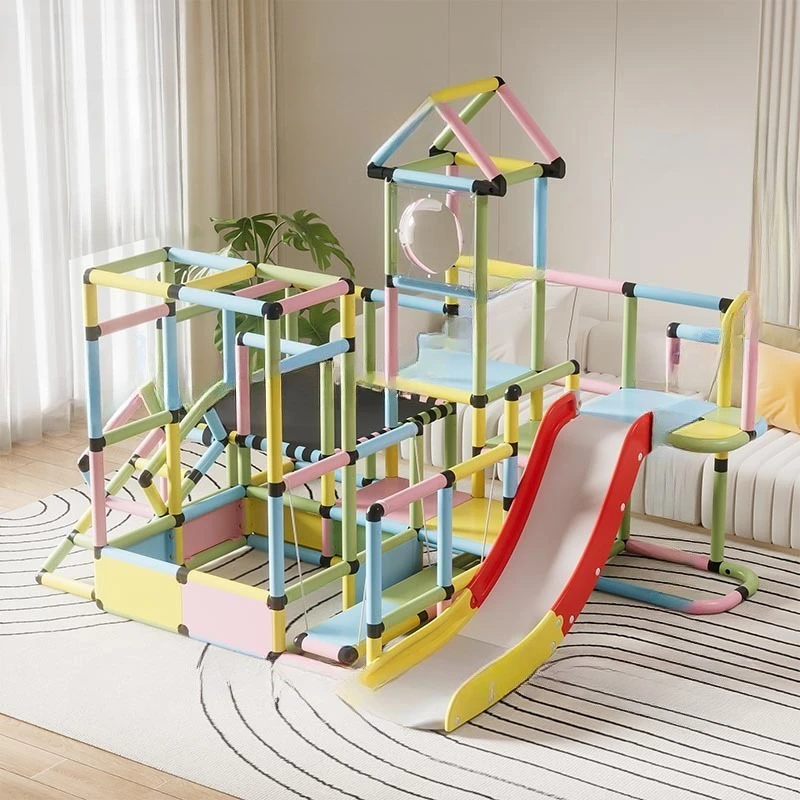 Smart fun children's climbing frame household indoor infant ladder DIY amusement park multi-function
Smart fun children's climbing frame household indoor infant ladder DIY amusement park multi-function