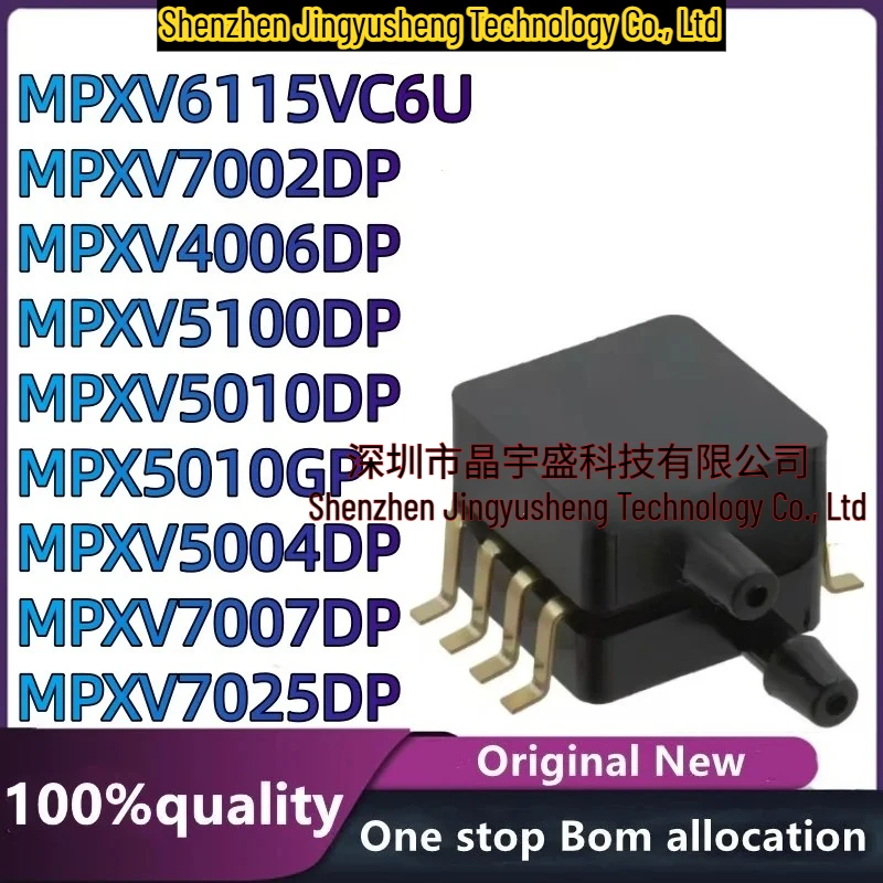 New Original MPXV7007DP 7002DP 7025DP 6115VC6U 4006DP 5010DP 5100DP 5010GP 5004DP Integrated Circuit in Stock
New Original MPXV7007DP 7002DP 7025DP 6115VC6U 4006DP 5010DP 5100DP 5010GP 5004DP Integrated Circuit in Stock