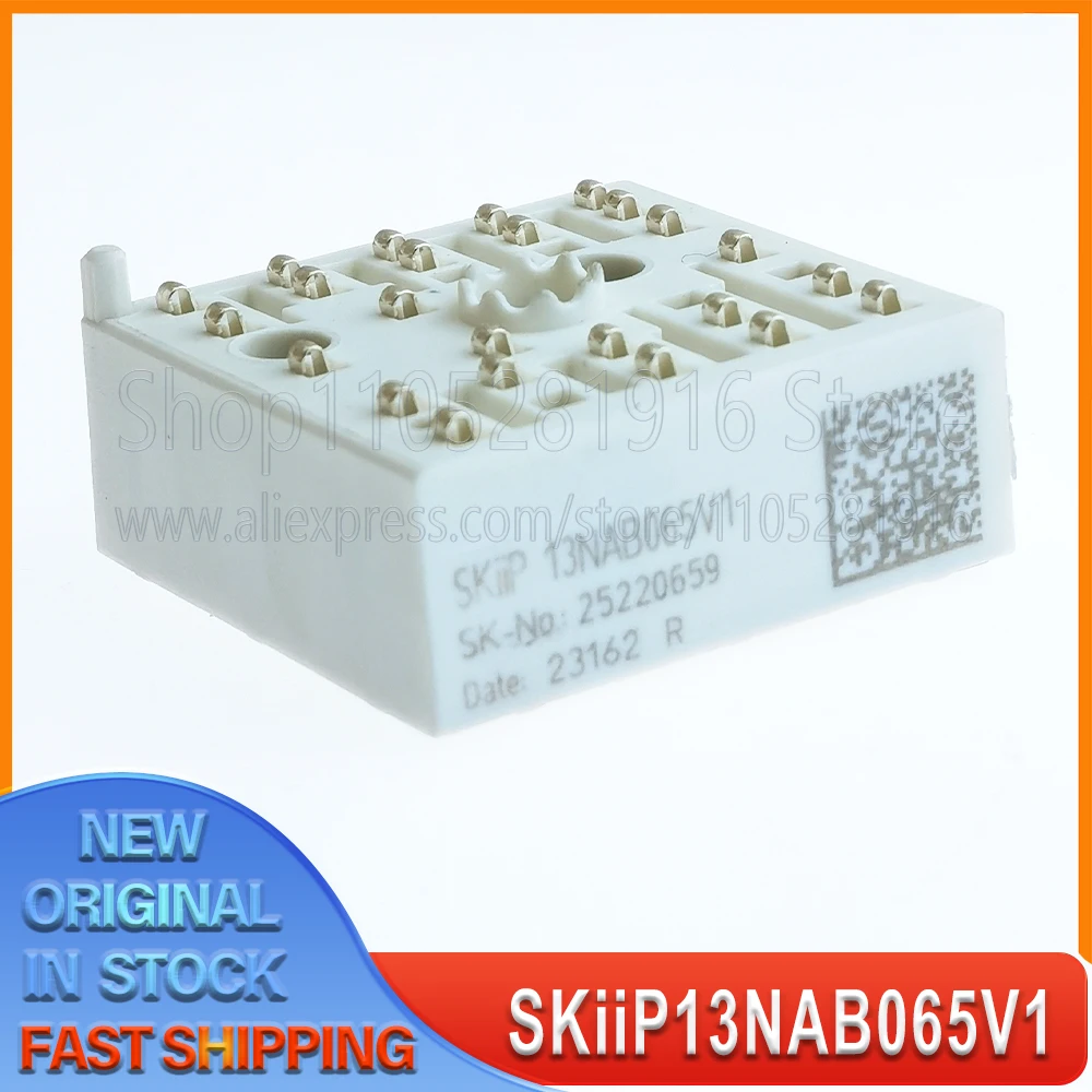 1PCS/LOT SKiiP13NAB065V1 IGBT Module 100% New original stock
1PCS/LOT SKiiP13NAB065V1 IGBT Module 100% New original stock