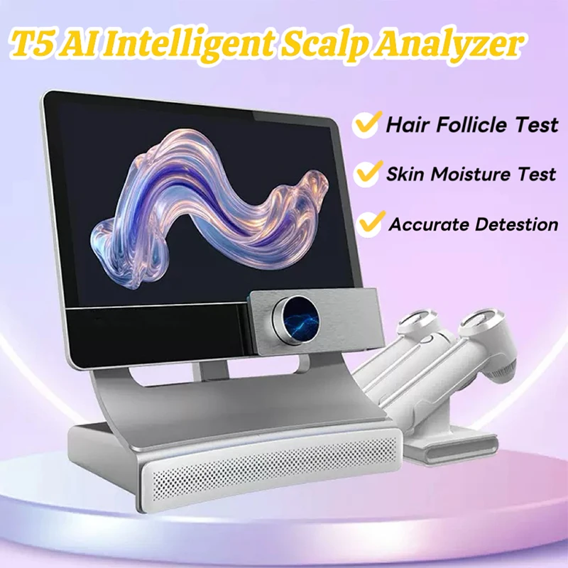 Newest Professional Skin Analyzer AI Intelligent Sculp Analyzer Skin Pigment Tester Skin Magnifier Pore Microscope Salon Use
Newest Professional Skin Analyzer AI Intelligent Sculp Analyzer Skin Pigment Tester Skin Magnifier Pore Microscope Salon Use