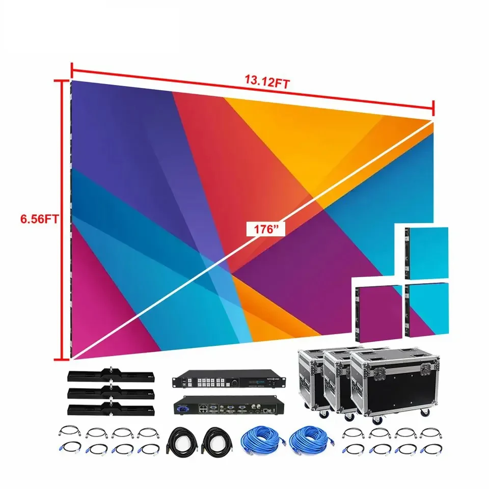HBYLED P2 P3 4k Outdoor Pantallas Led Gigantes De Exterior Led Module Display Panel Led Screen Video Wall for Advertising
HBYLED P2 P3 4k Outdoor Pantallas Led Gigantes De Exterior Led Module Display Panel Led Screen Video Wall for Advertising