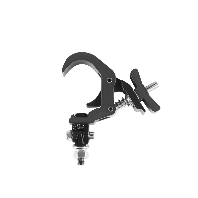 40-60mm Foldable Hook Aluminum Alloy Clamp 150kg Bracket Stage Stage Light Hook Light Clamp Bracket Truss
40-60mm Foldable Hook Aluminum Alloy Clamp 150kg Bracket Stage Stage Light Hook Light Clamp Bracket Truss