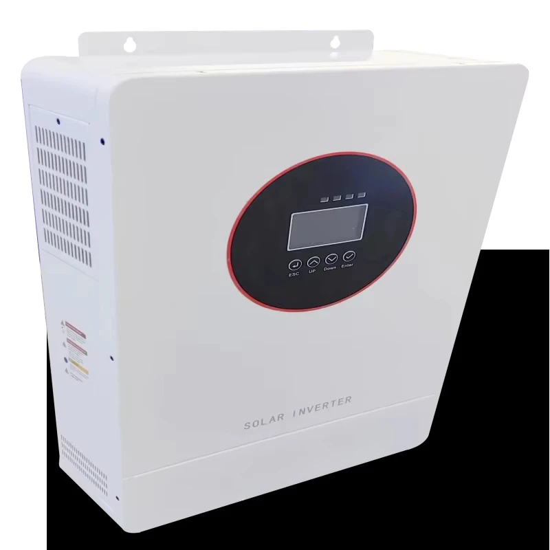 Интеллектуальный солнечный гибридный инвертор «все в одном», 5 кВт, 6,3 кВА, 48 В, 60 А, чистая синусоида, одно- и трехфазный выход
Интеллектуальный солнечный гибридный инвертор «все в одном», 5 кВт, 6,3 кВА, 48 В, 60 А, чистая синусоида, одно- и трехфазный выход