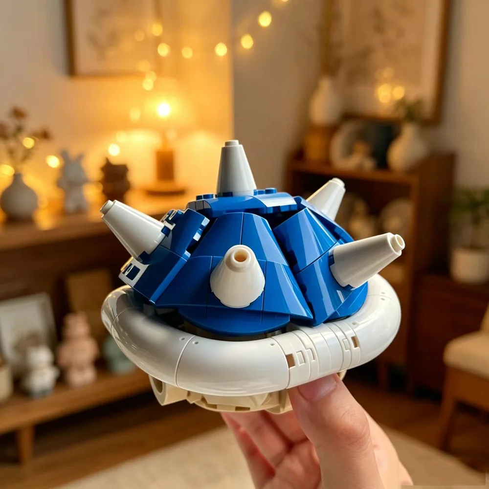 234PCS Kart Spiny Shell Turtle Building Blocks Model Racing Game Anime Figures DIY Fit 40787 for Adult Birthday Christmas Gifts
234PCS Kart Spiny Shell Turtle Building Blocks Model Racing Game Anime Figures DIY Fit 40787 for Adult Birthday Christmas Gifts