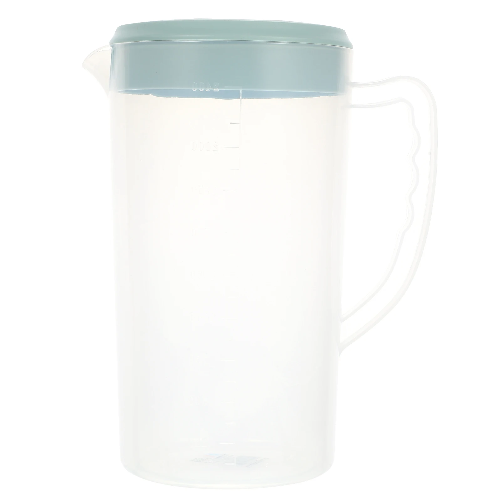 Cold Water Pitcher 2600 ML Jug Reusable Plastic Beverage Container with Lid for Home Party Juice Pot Kettle
Cold Water Pitcher 2600 ML Jug Reusable Plastic Beverage Container with Lid for Home Party Juice Pot Kettle