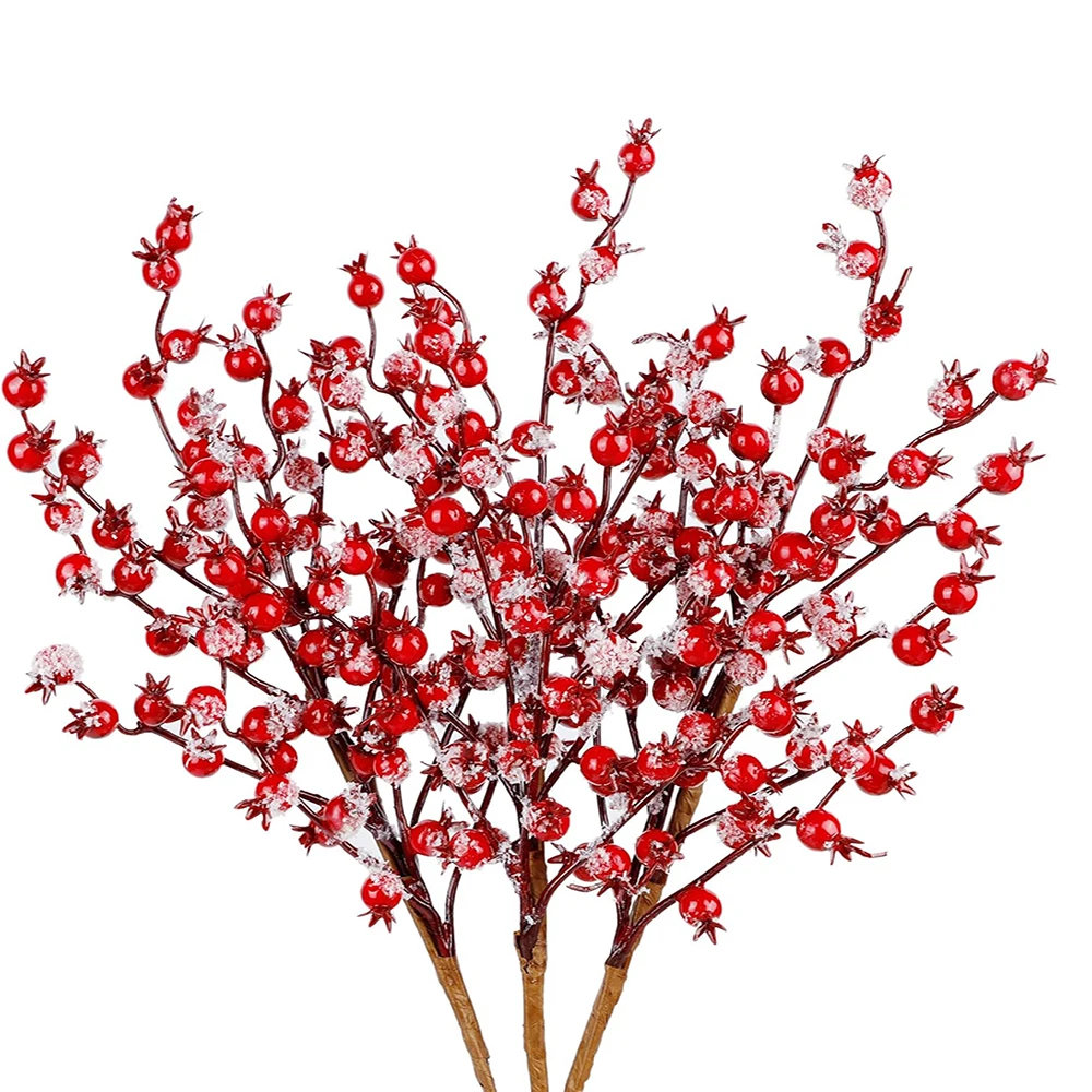 40cm Artificial Red Berry Bouquet Christmas Decoration Fake Flowers Home Decoration Christmas Tree New Year 2024 Accessories
40cm Artificial Red Berry Bouquet Christmas Decoration Fake Flowers Home Decoration Christmas Tree New Year 2024 Accessories