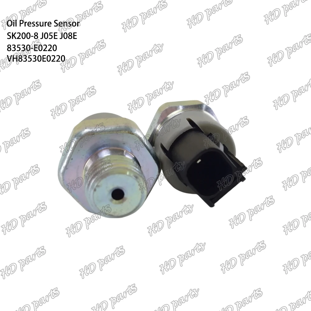 SK200-8 J05E J08E Датчик давления масла 83530-E0220 VH83530E0220 Подходит для деталей двигателя Hino цена по 1 шт.
SK200-8 J05E J08E Датчик давления масла 83530-E0220 VH83530E0220 Подходит для деталей двигателя Hino цена по 1 шт.