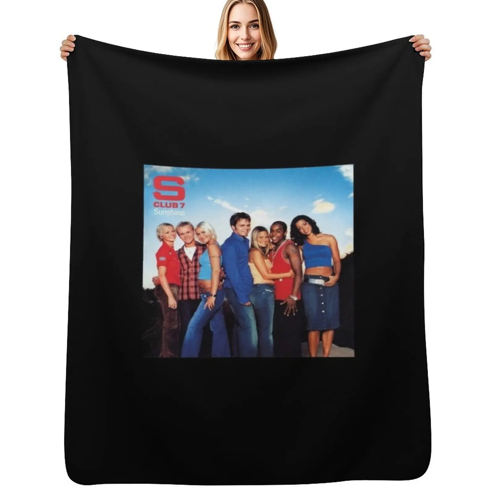 S Club 7 Sticker Throw Blanket christmas decoration Sofa Throw for sofa Soft Beds Blankets
S Club 7 Sticker Throw Blanket christmas decoration Sofa Throw for sofa Soft Beds Blankets